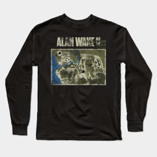 Alan Wake 2 - Cauldron Lake Campgrounds v2 Long Sleeve T-Shirt